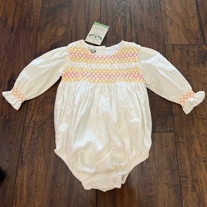 Hayes Smocked Vintage Bubble